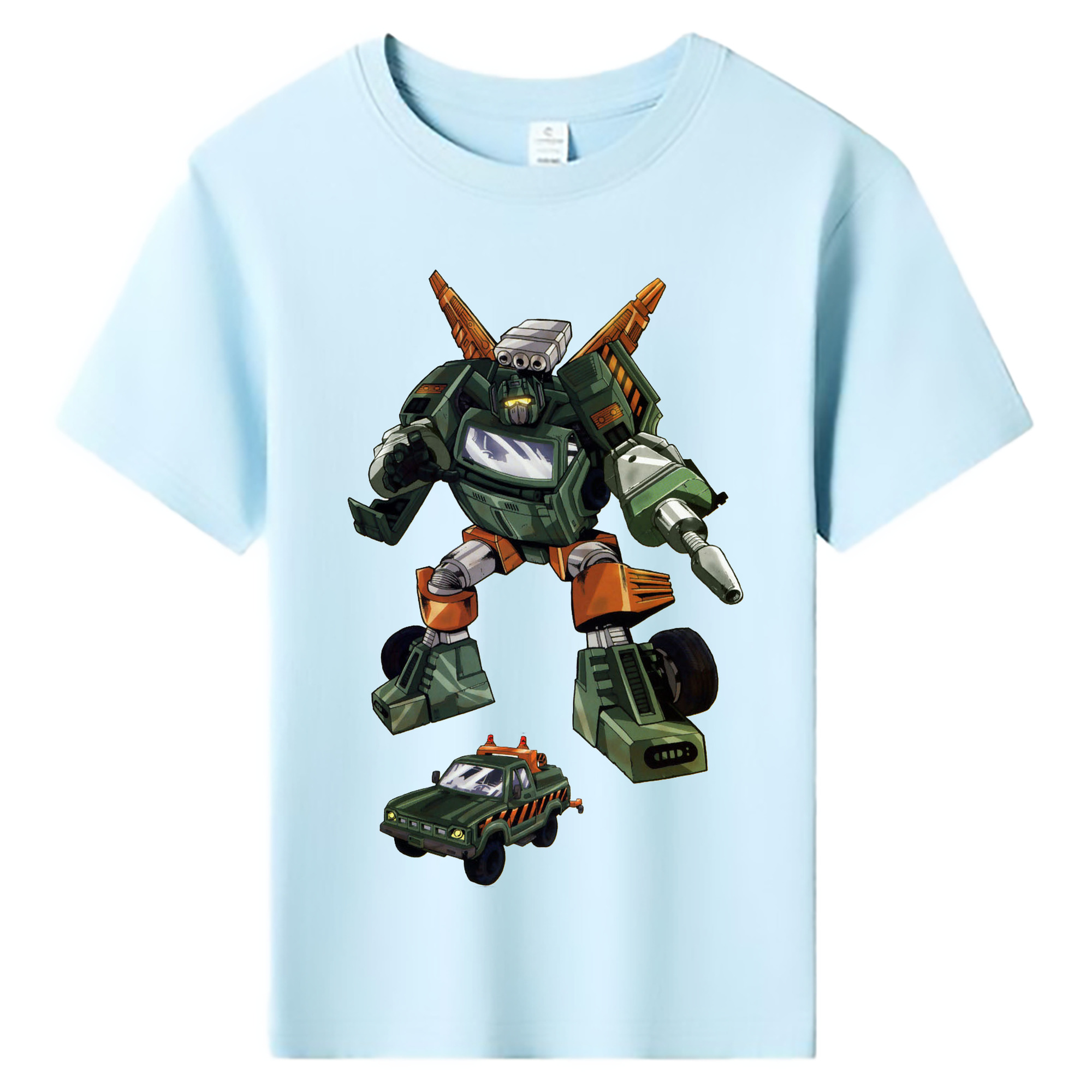 （画像用）  綿100％キッズTシャツ（フロントプリント）